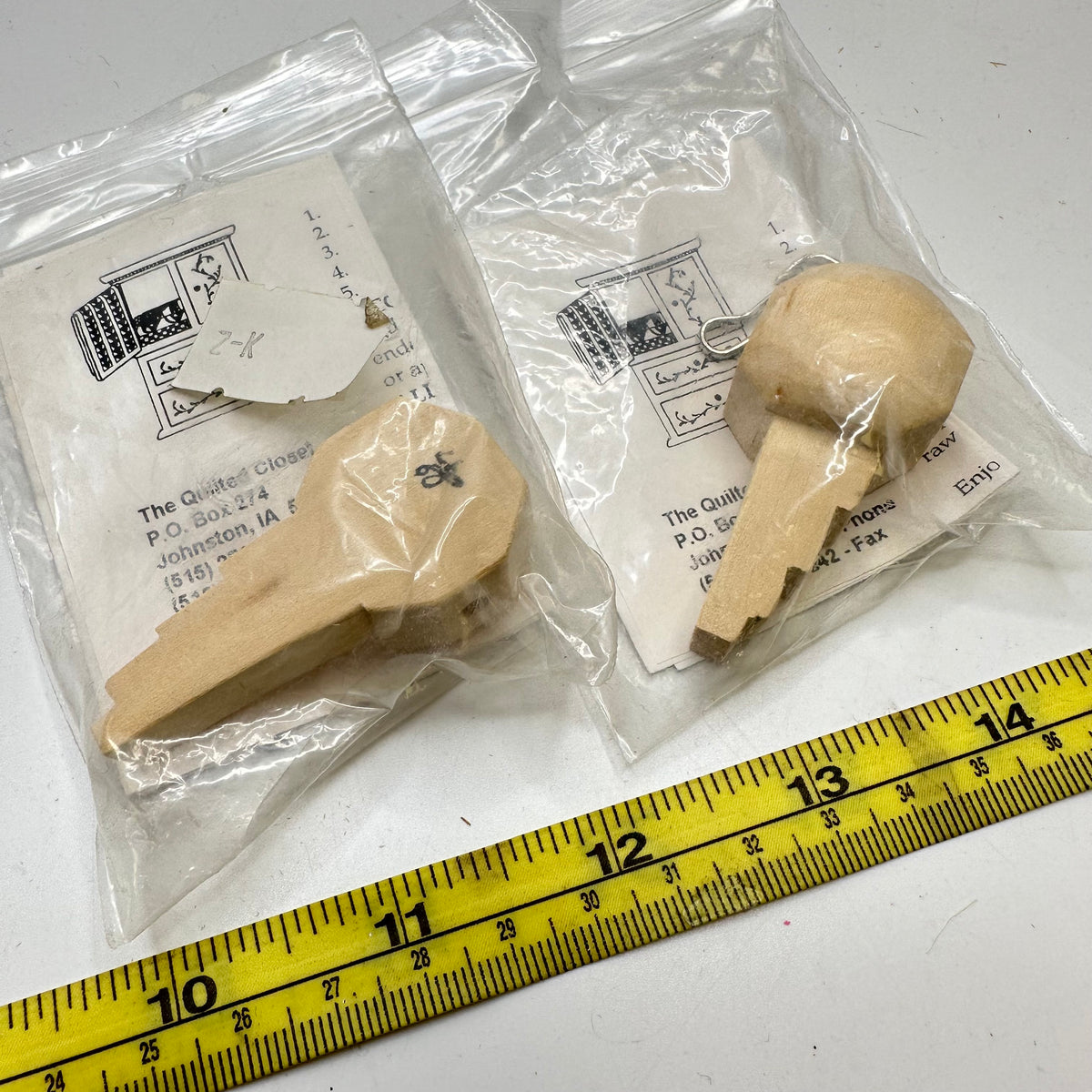 Wooden Key Craft - Wood - Individual