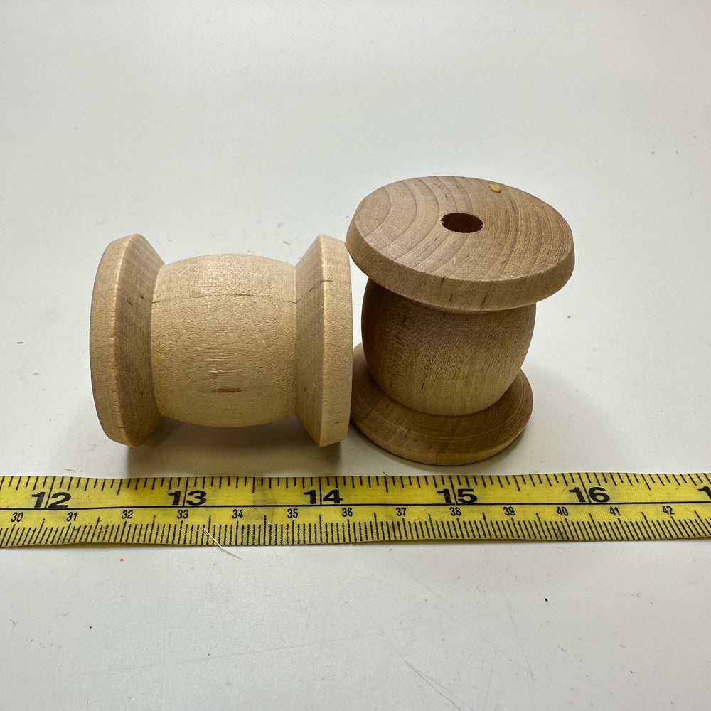 Thread Spool Craft - Wood - 18 Pack