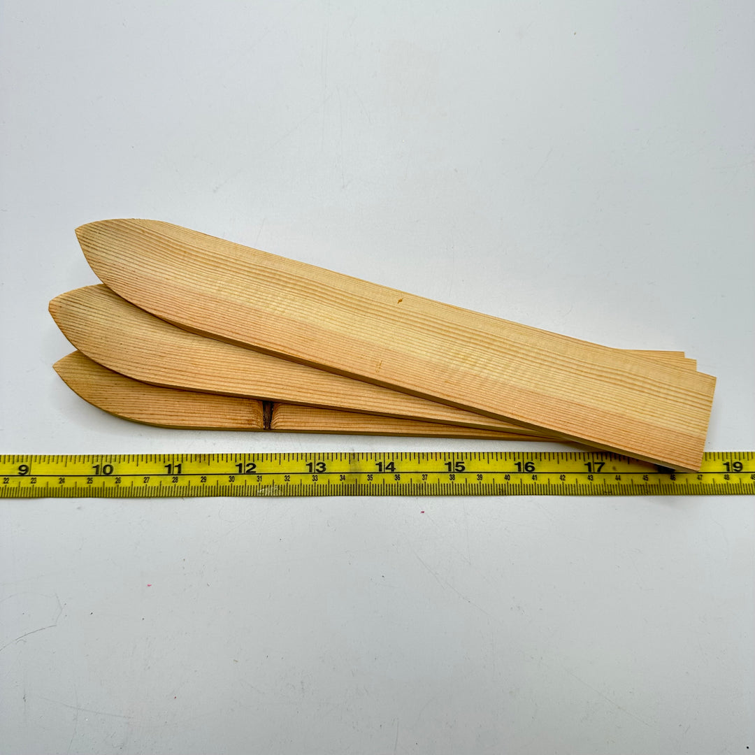 Mini Ski Craft - Wood - 3 Pack