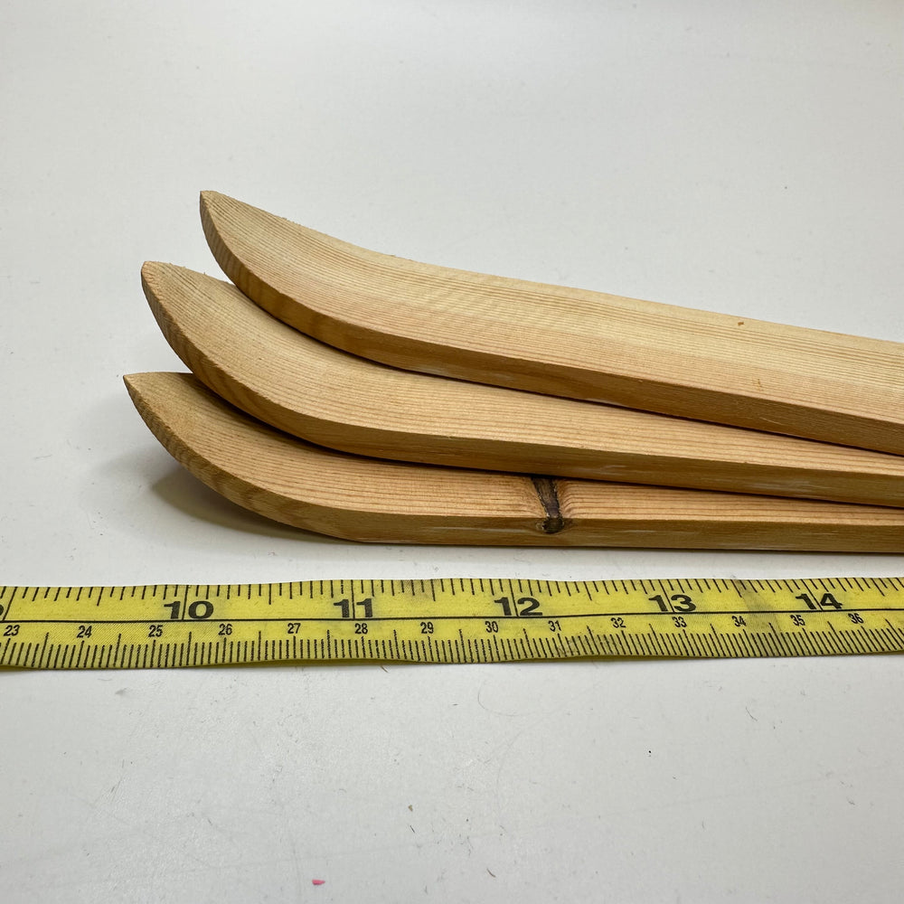 Mini Ski Craft - Wood - 3 Pack