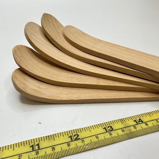 Mini Ski Craft - Wood - 5 Pack