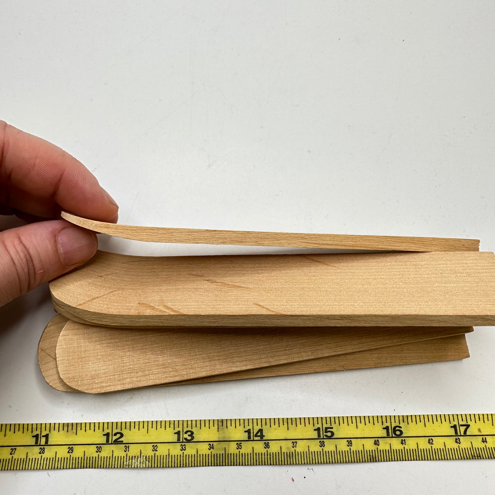 Mini Ski Craft - Wood - 5 Pack