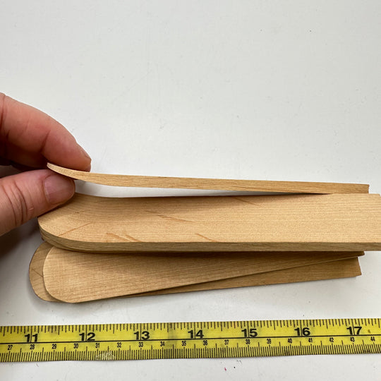 Mini Ski Craft - Wood - 5 Pack