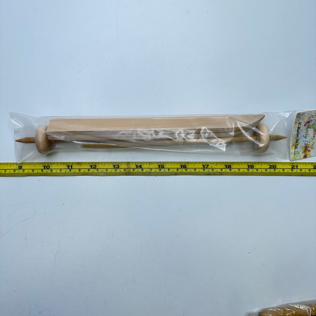 9 Ski Set Craft - Wood - 4 Pack