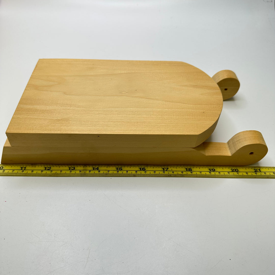 Sleigh Base Craft - Wood - Individual