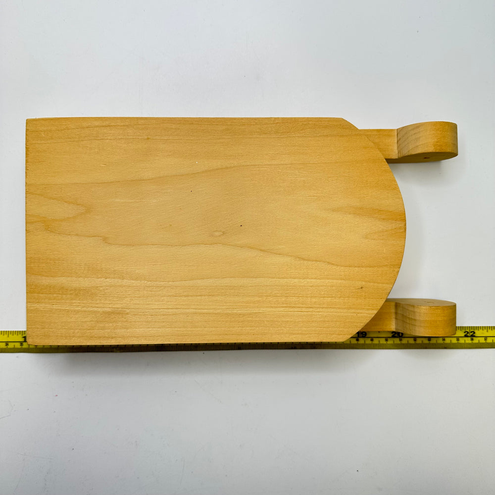 Sleigh Base Craft - Wood - Individual