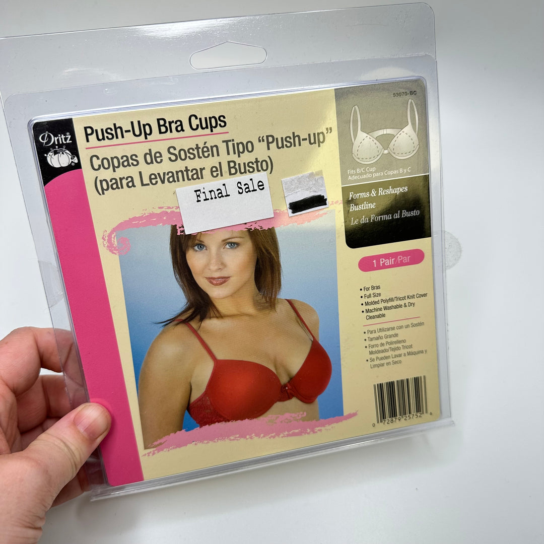 Bra Cups Notions - White - Individual