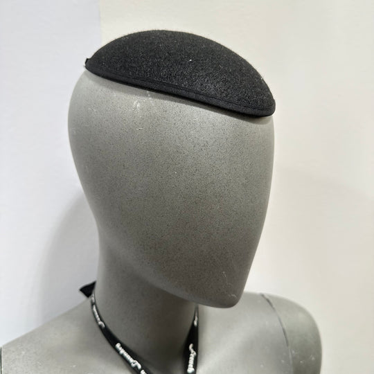 Fascinator Hat Base Accessories - Black - Individual