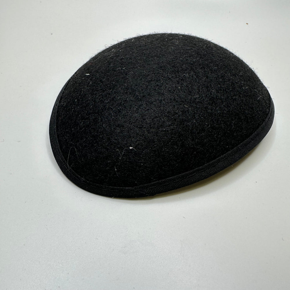 Fascinator Hat Base Accessories - Black - Individual
