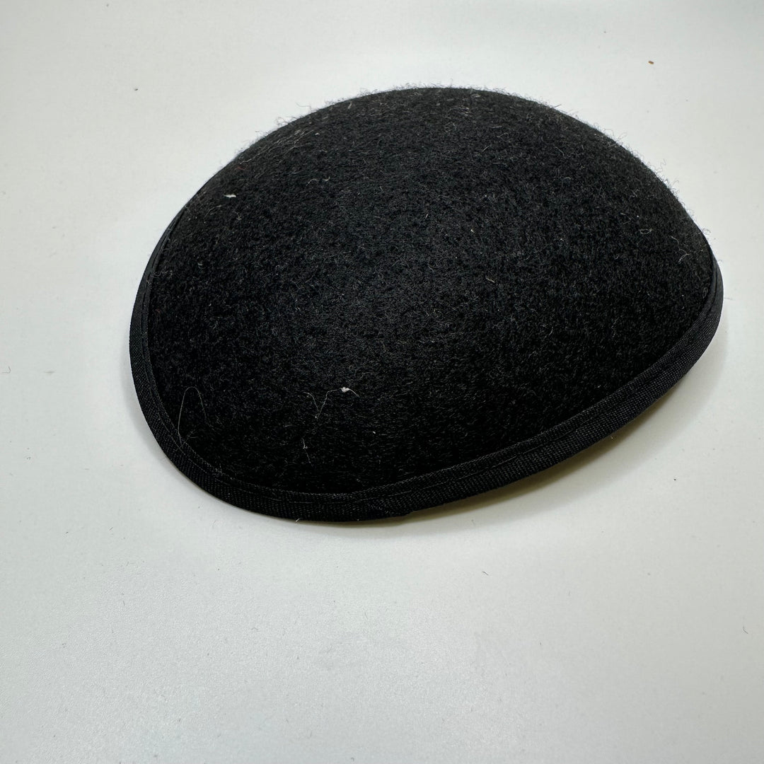 Fascinator Hat Base Accessories - Black - Individual