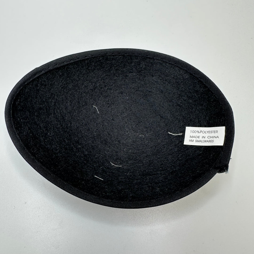 Fascinator Hat Base Accessories - Black - Individual