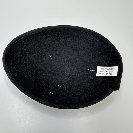 Fascinator Hat Base Accessories - Black - Individual