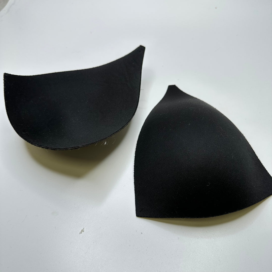Bra Cup Inserts Notions - Black - Individual