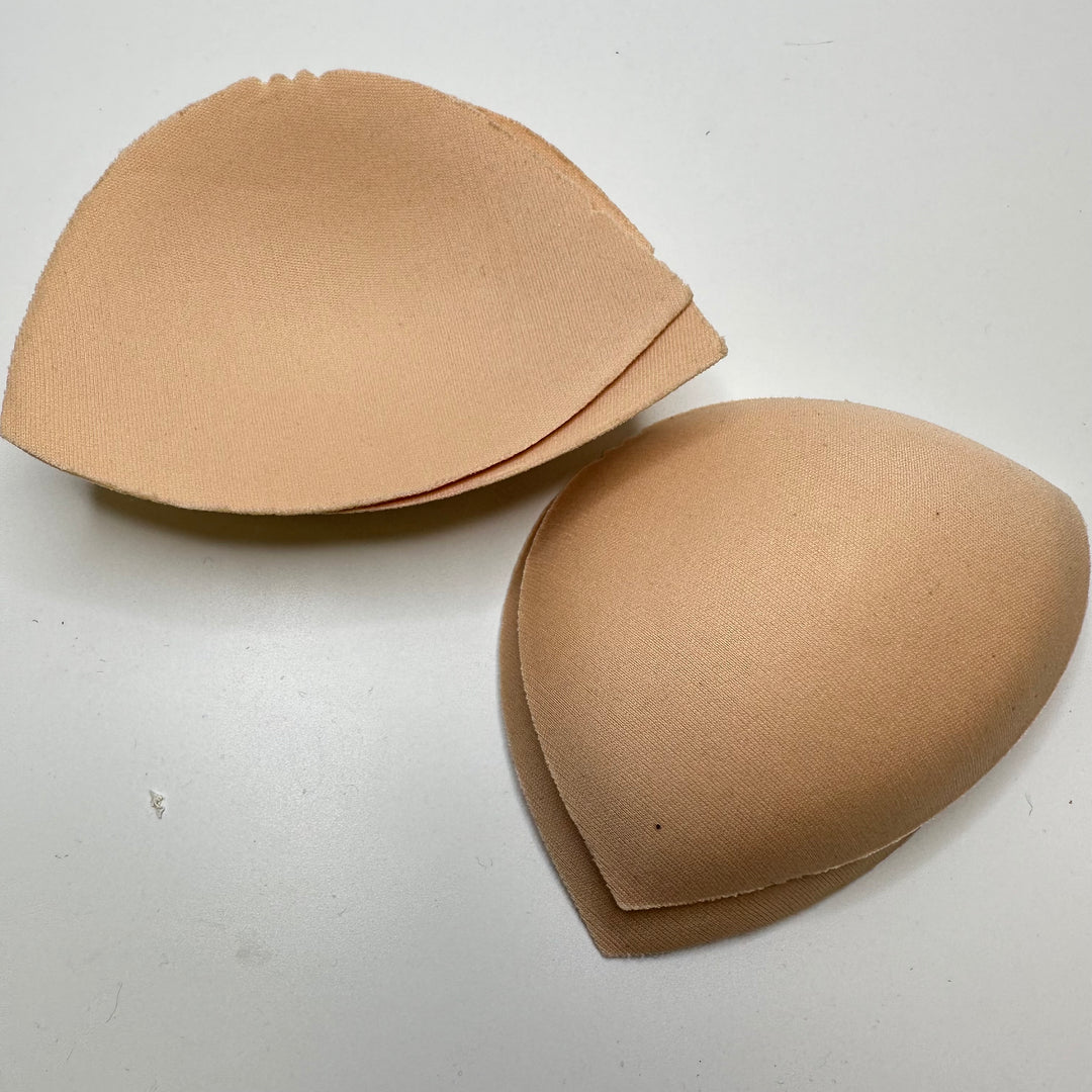 Bra Cup Incerts Notions - Beige - 2 Pack