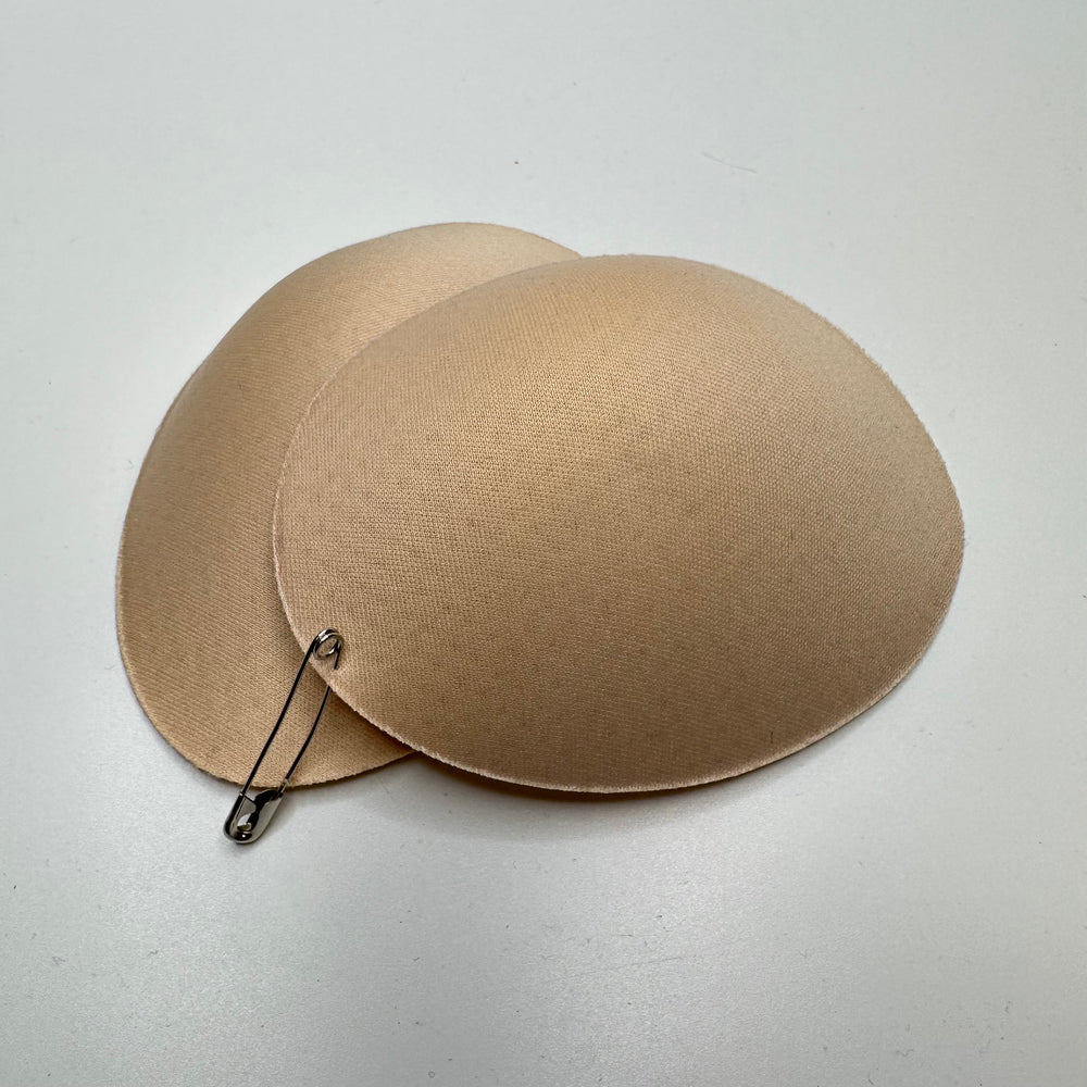 Assorted Bra Cup Inserts Notions - Beige - 12 Pack