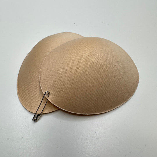 Assorted Bra Cup Inserts Notions - Beige - 12 Pack