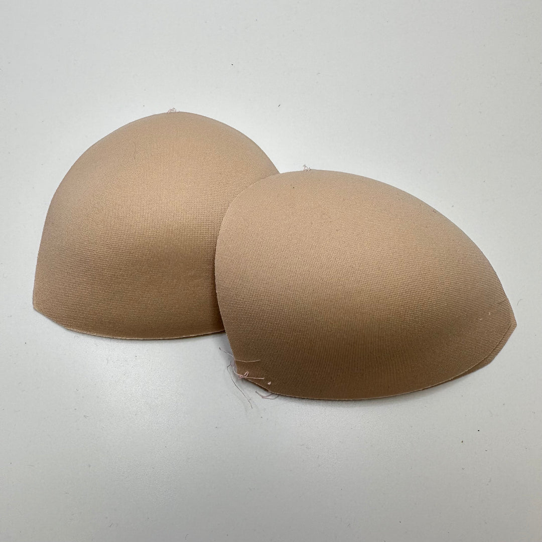 Assorted Bra Cup Inserts Notions - Beige - 12 Pack