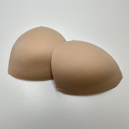 Assorted Bra Cup Inserts Notions - Beige - 12 Pack
