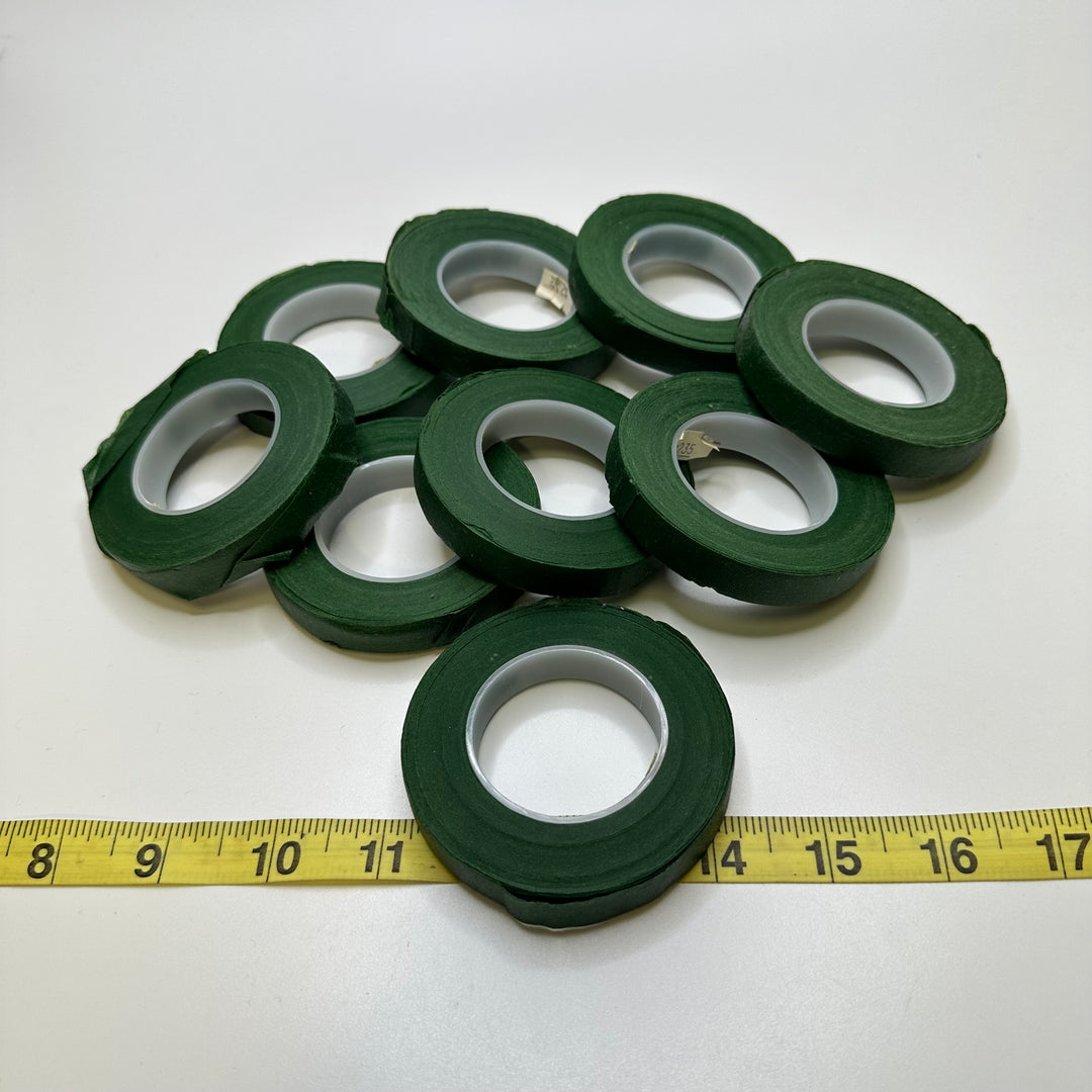 Floral Tape - Green - 9 Pack