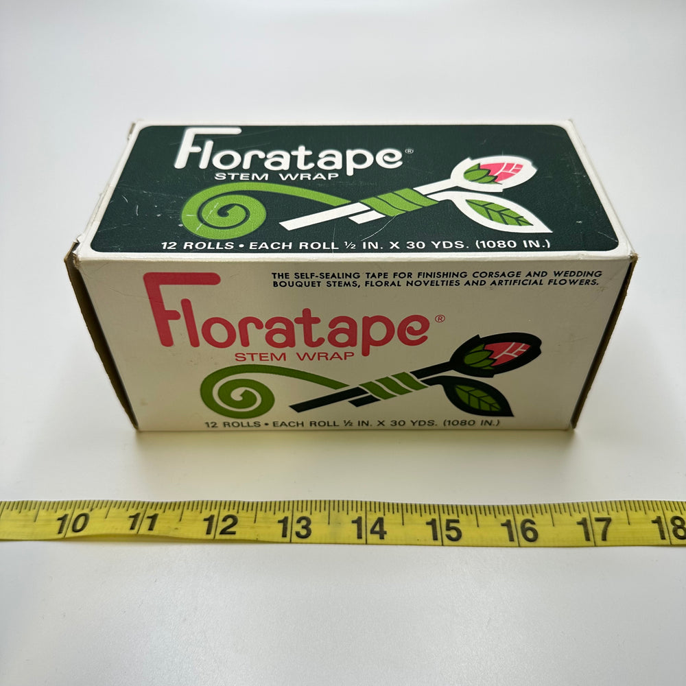 Floral Tape - Green - 9 Pack
