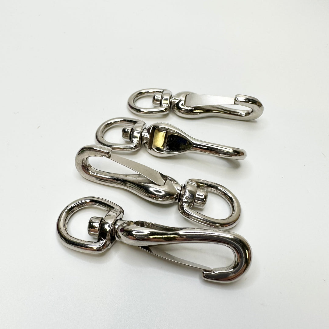 Swivel Clasps Accessories - Silver - 4 Pack