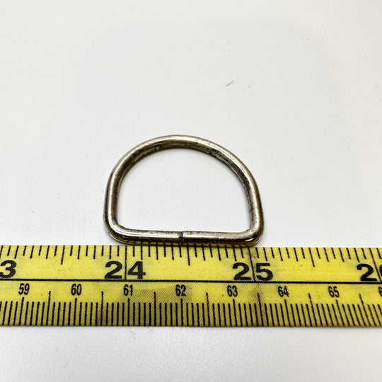 D Ring Accessories - Silver - 10 Pack