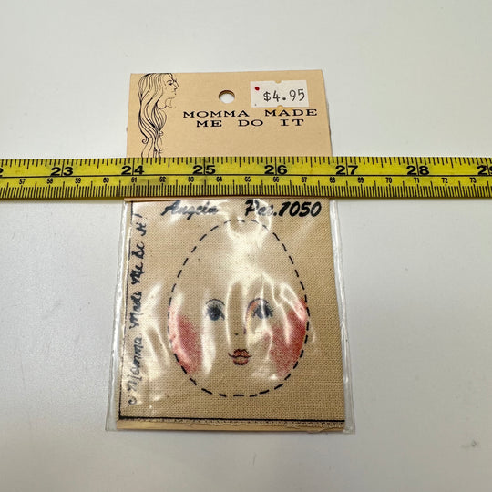 Vintage Doll Faces - Light Beige Multi - 11 Pack