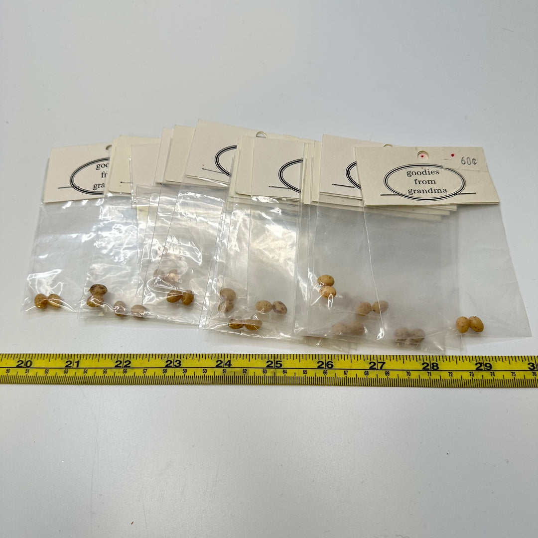 Tiny Eggs - Light Yellow/Beige - 17 Pack