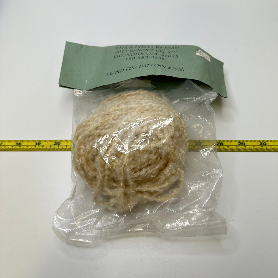 Doll Hair - Cream - Individual