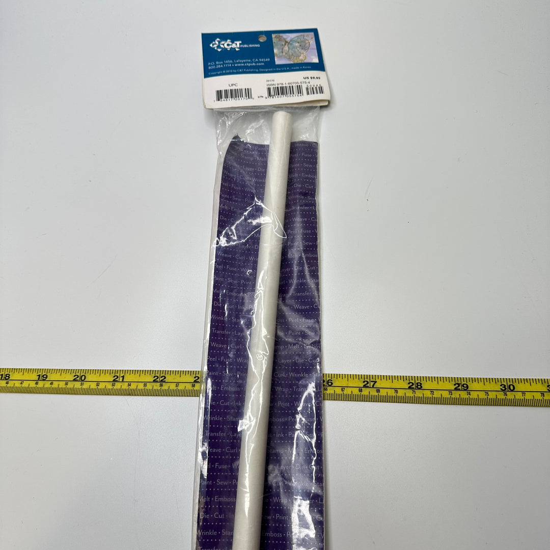 Laminated Mulberry Fiber Sheet - White - Individual