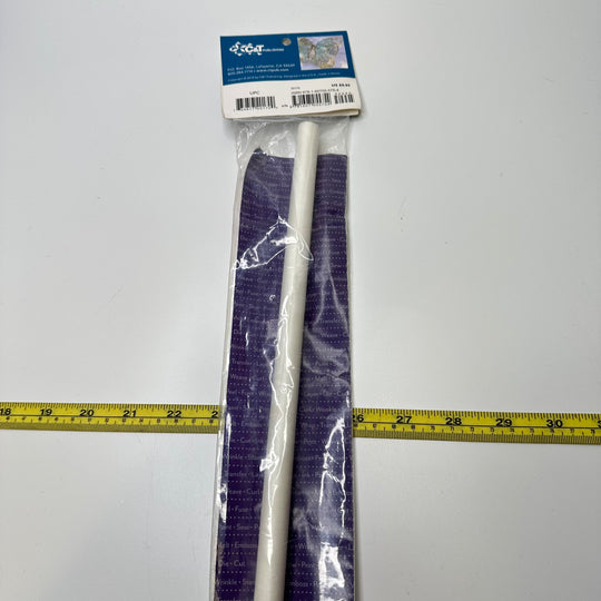 Laminated Mulberry Fiber Sheet - White - Individual