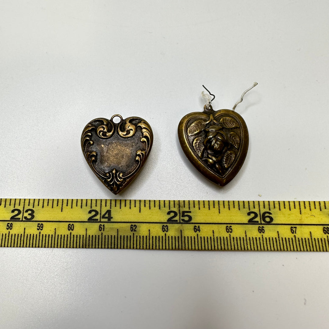 Button Covers - Dark Brass - 2 Pack
