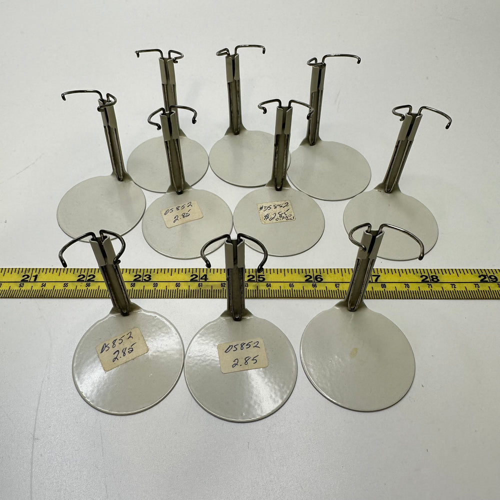 Doll Stands - White - 10 Pack