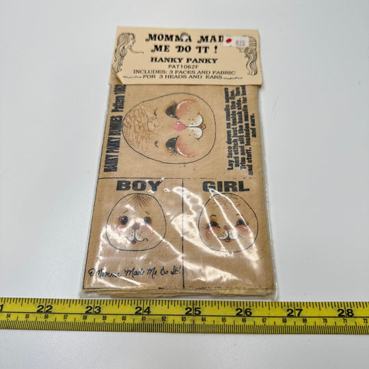 Bunny Doll Face Kit - Beige - Individual