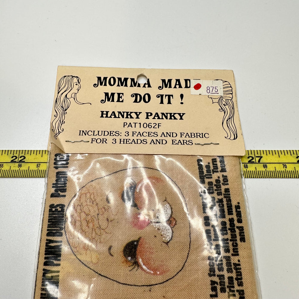 Bunny Doll Face Kit - Beige - Individual