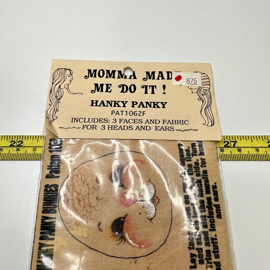 Bunny Doll Face Kit - Beige - Individual
