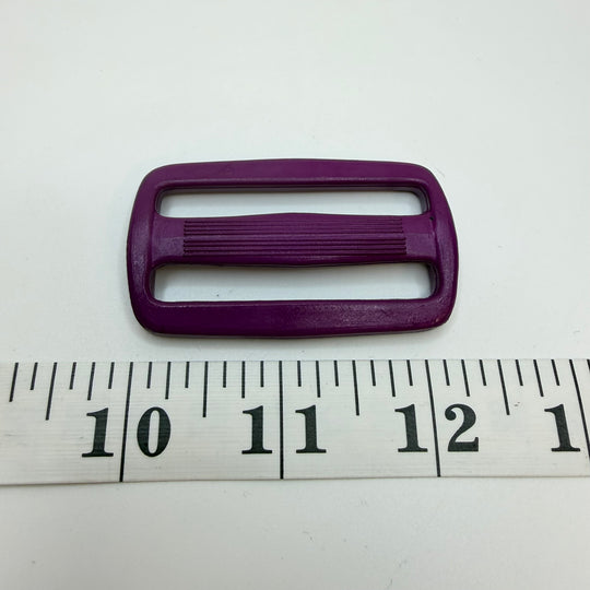 Plastic Belt Buckle Notions - Magenta - Individual