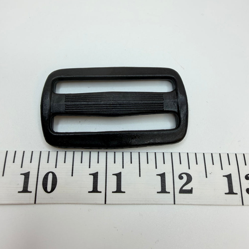 Plastic Belt Buckle Notions - Black - Individual