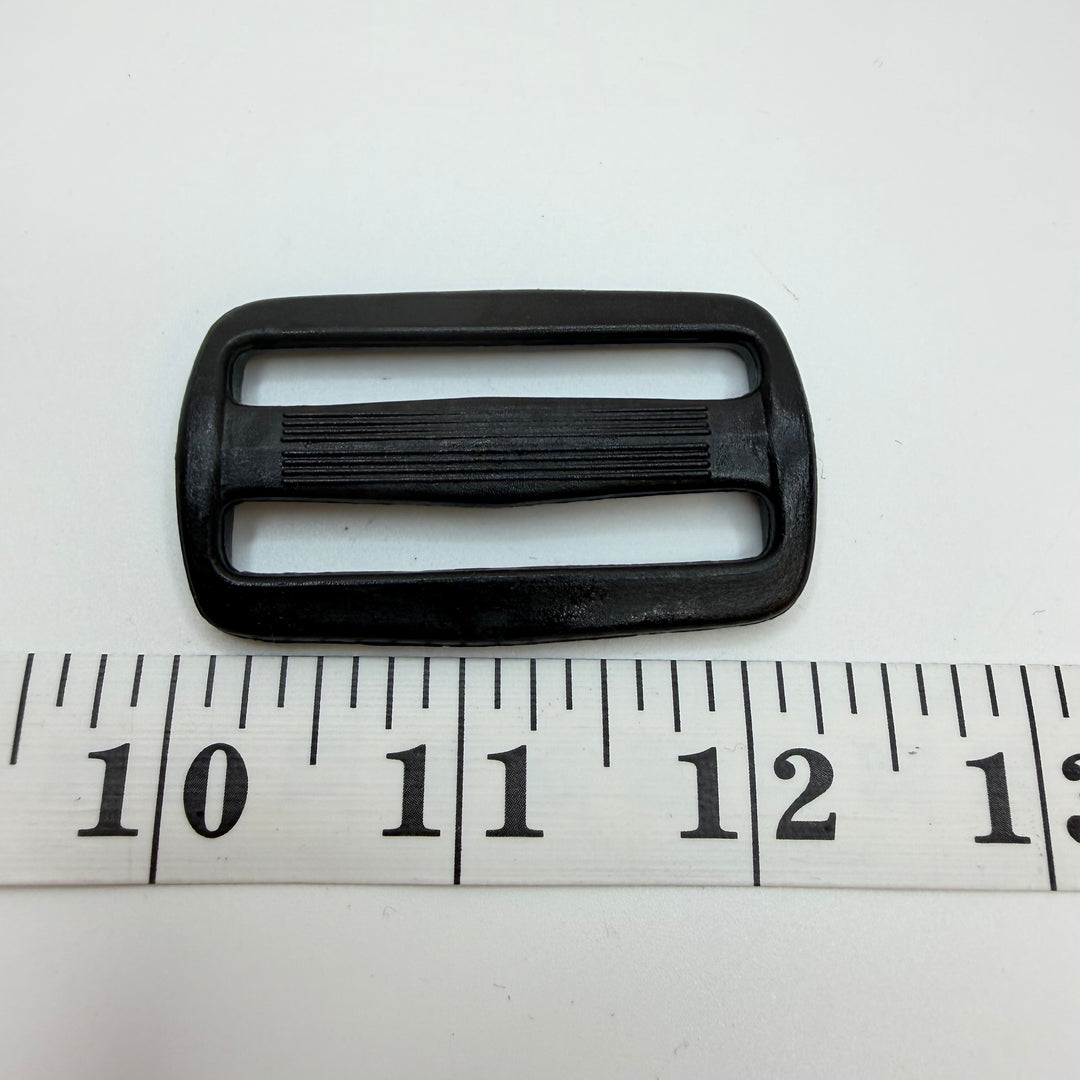 Plastic Belt Buckle Notions - Black - Individual