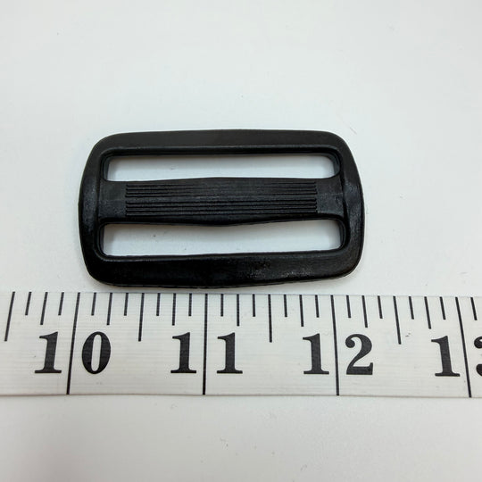 Plastic Belt Buckle Notions - Black - Individual