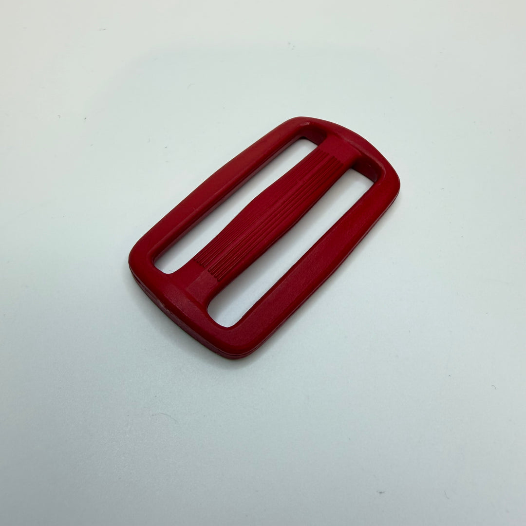 Plastic Belt Buckle Notions - Red - Individual