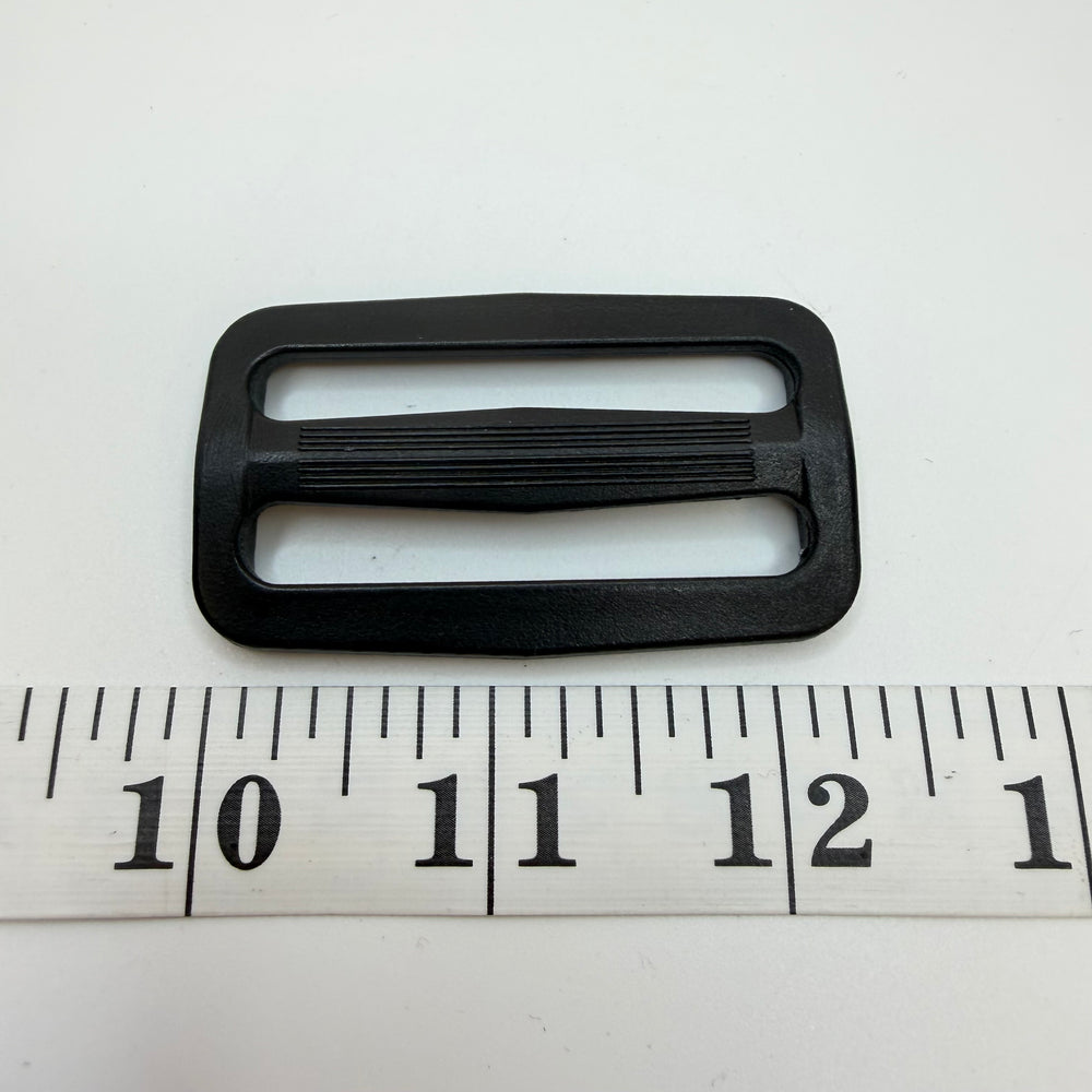 Plastic Belt Buckle Notions - Black - Individual