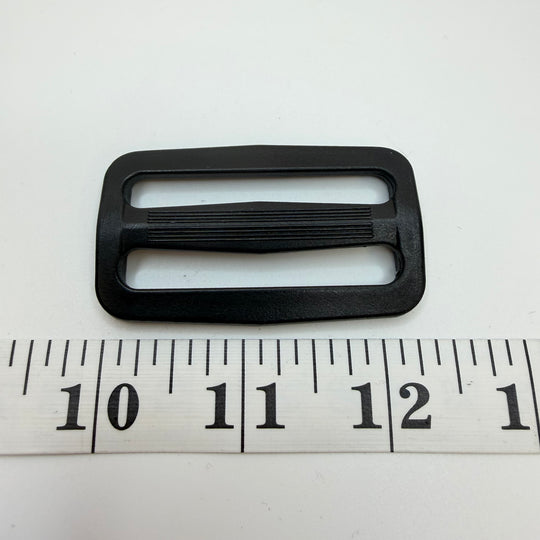 Plastic Belt Buckle Notions - Black - Individual