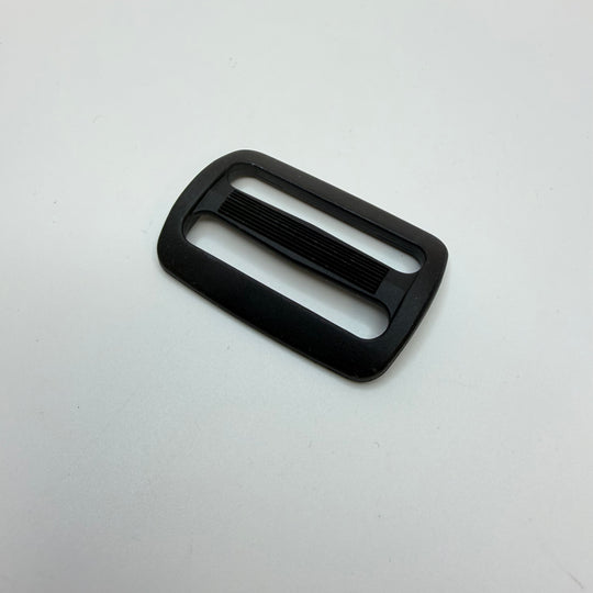 Plastic Belt Buckle Notions - Black - Individual