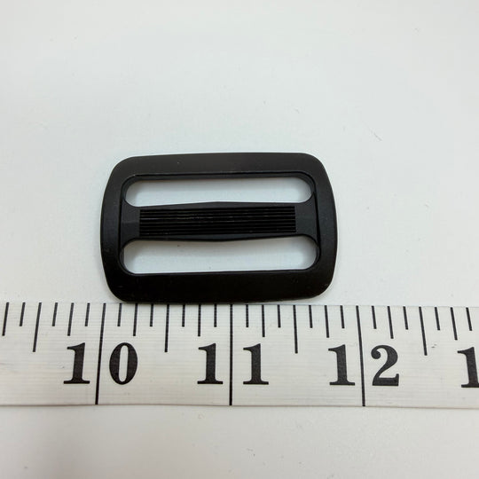 Plastic Belt Buckle Notions - Black - Individual