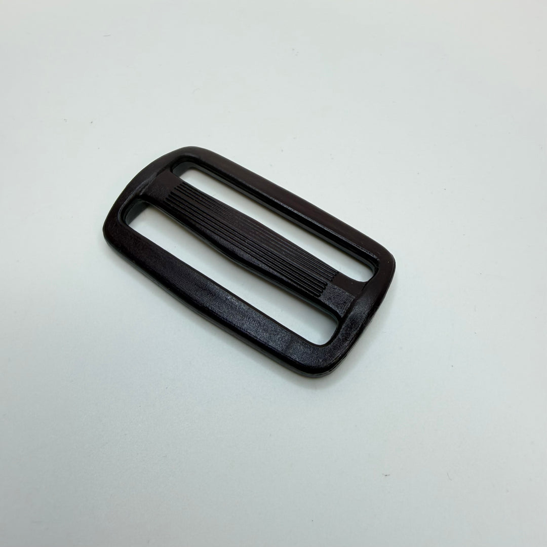 Plastic Belt Buckle Notions - Dark Brown - Individual