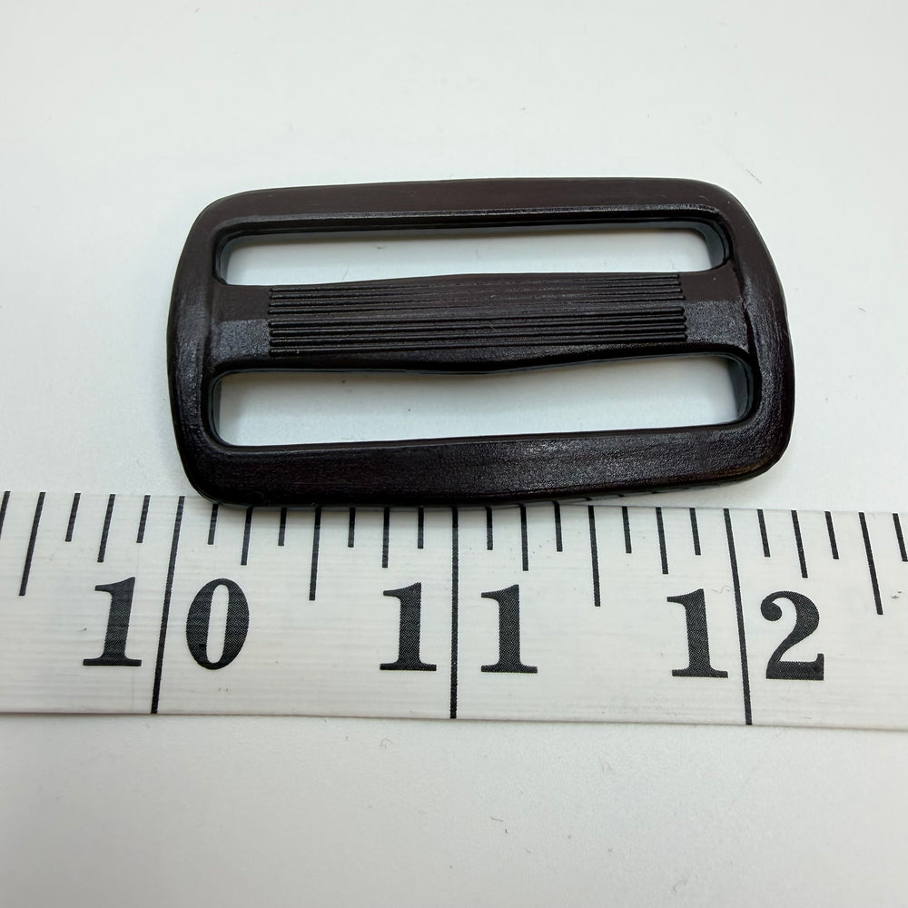 Plastic Belt Buckle Notions - Dark Brown - Individual