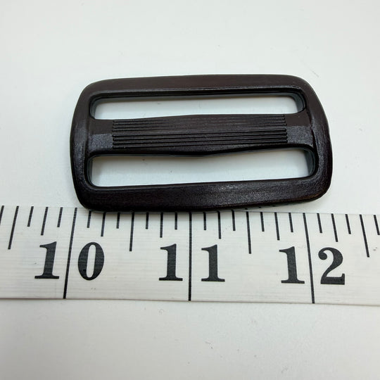 Plastic Belt Buckle Notions - Dark Brown - Individual