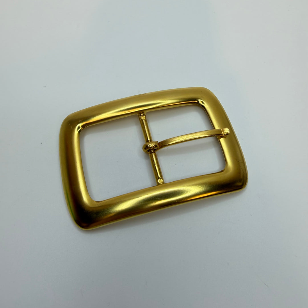 Metal Belt Buckle Notions - Gold - Individual