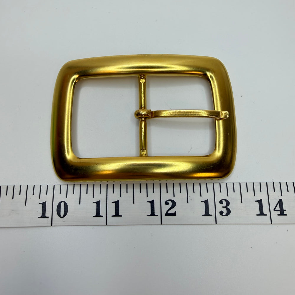 Metal Belt Buckle Notions - Gold - Individual